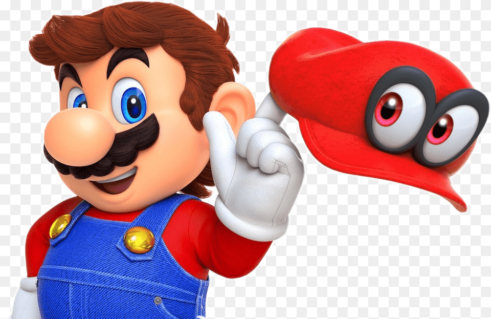 Super Mario Odyssey Mobile, Doll, Toy, Face, Head Free Png Download