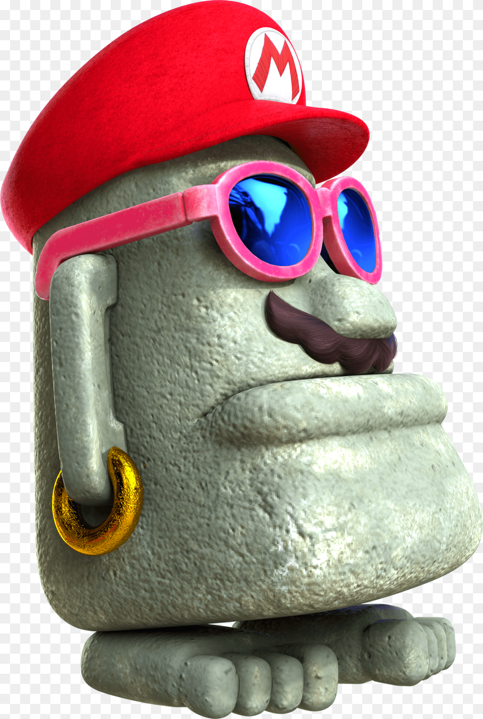 Super Mario Odyssey Moe Eye, Accessories, Sunglasses, Cap, Clothing Png