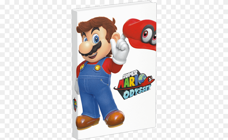 Super Mario Odyssey Official Collector39s Edition Game Super Mario Odyssey Prima Collector39s Edition Guide, Baby, Person, Super Mario Png
