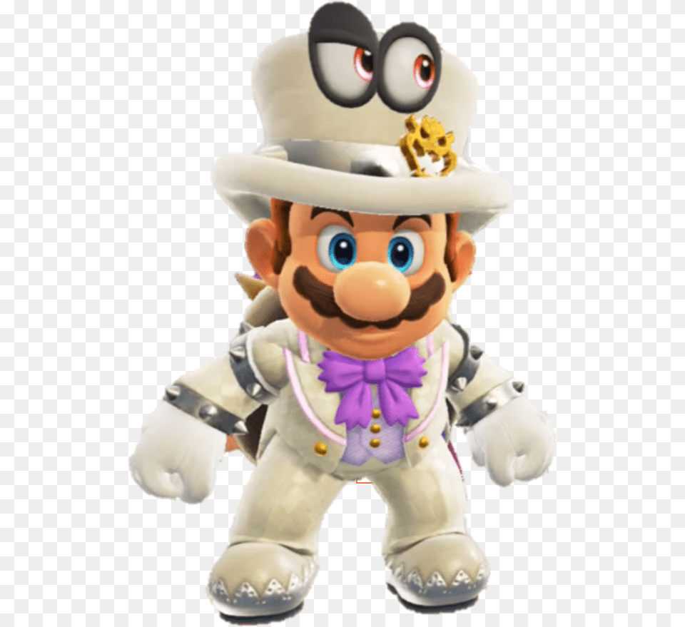 Super Mario Odyssey Personajes, Doll, Toy, Face, Head Png Image