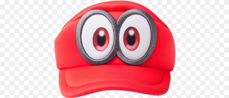 Super Mario Odyssey Pet, Cap, Clothing, Cushion, Hat Png Image