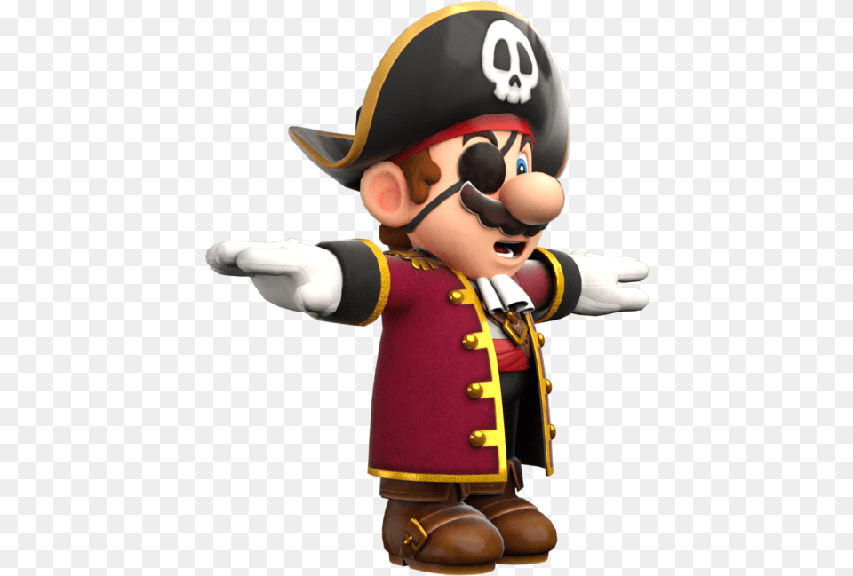 Super Mario Odyssey Pirate, Baby, Person Free Png