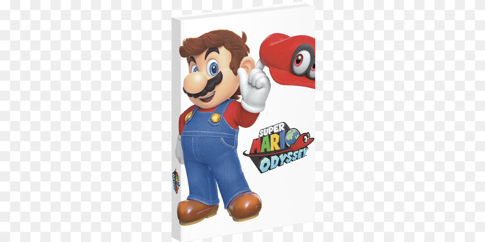 Super Mario Odyssey Player39s Guide Super Mario Odyssey Prima Guide, Baby, Person, Game, Super Mario Png Image
