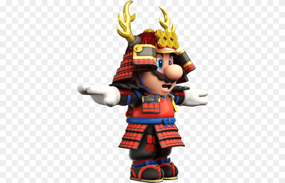 Super Mario Odyssey Samurai Outfit, Toy Free Png