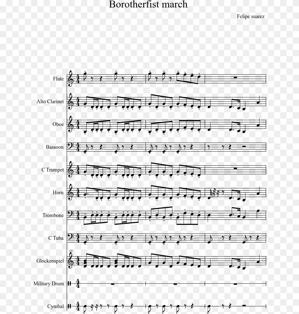 Super Mario Odyssey Sheet Music, Gray Free Transparent Png