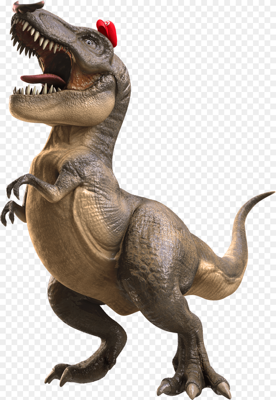 Super Mario Odyssey T Rex, Animal, Dinosaur, Reptile, T-rex Free Png Download