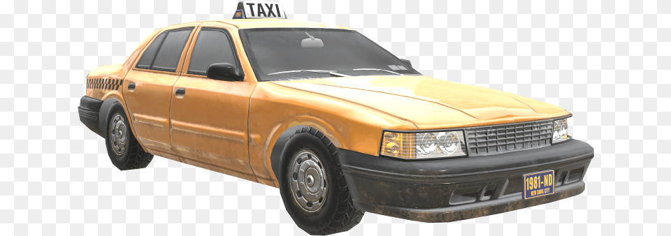 Super Mario Odyssey Taxi, Car, Transportation, Vehicle Free Png Download