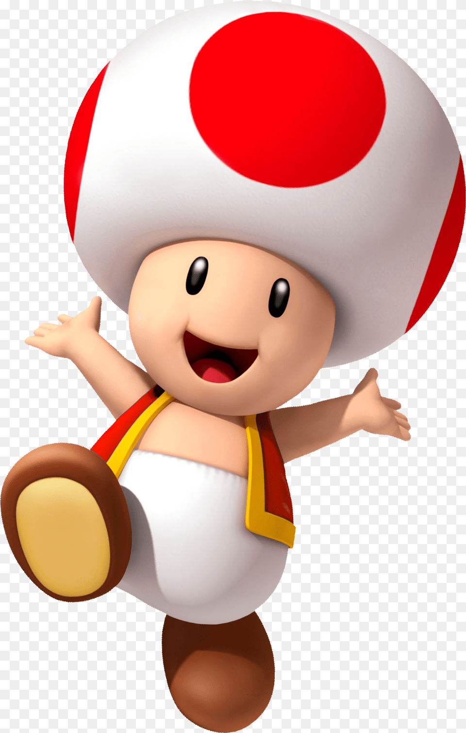 Super Mario Odyssey Toad Red Toad Super Mario, Toy Free Png