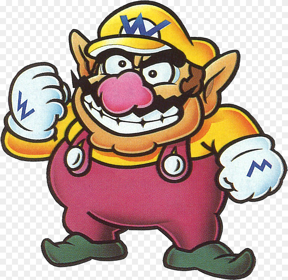 Super Mario Odyssey Wario Suit, Baby, Person Free Png Download