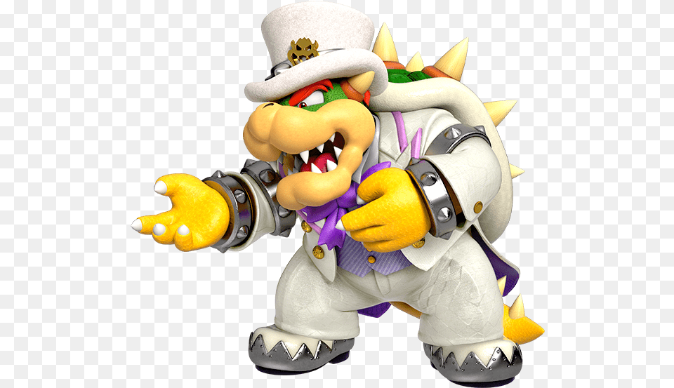 Super Mario Odyssey Wedding Bowser, Toy Png