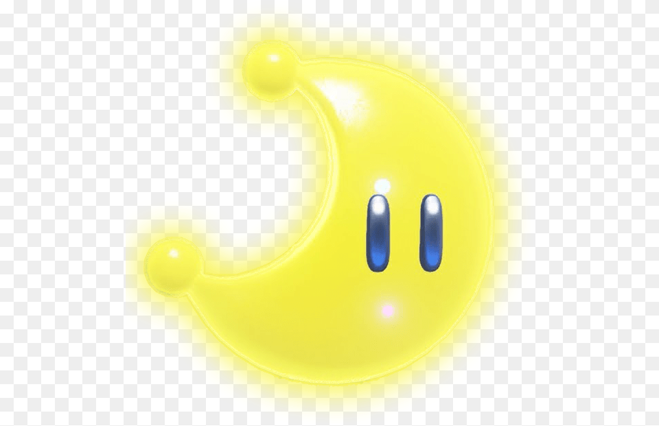 Super Mario Odyssey Yellow Moon Png Image