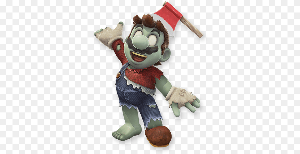 Super Mario Odyssey Zombie Mario, Baby, Person Free Transparent Png