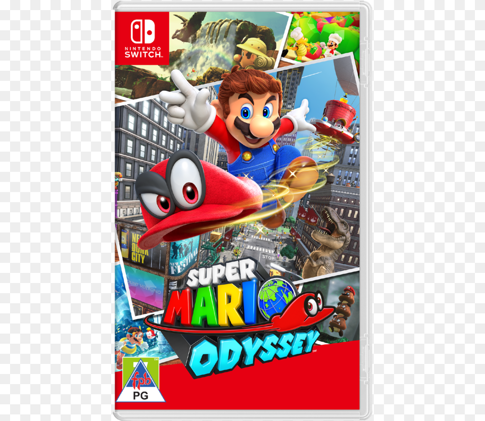 Super Mario Odysseysrcset Data, Baby, Person, Game, Super Mario Free Transparent Png