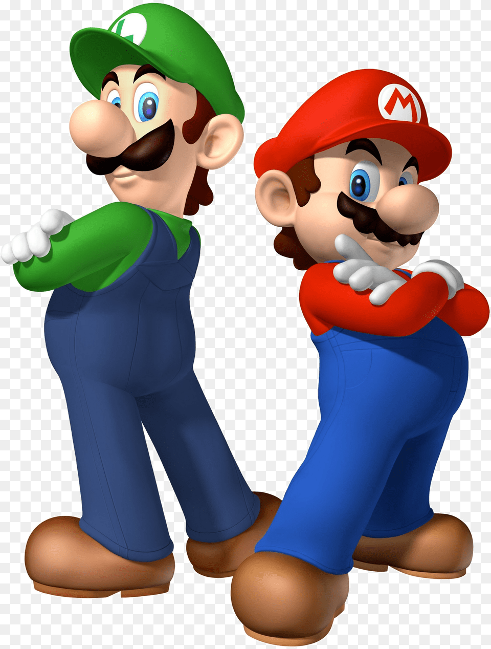 Super Mario Og Luigi, Game, Super Mario, Baby, Person Png Image