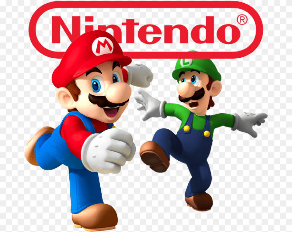 Super Mario On The Iphone Will Turn Nintendo Around Nintendo Logo With Mario, Baby, Game, Person, Super Mario Png