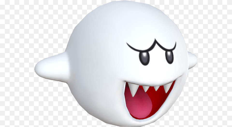 Super Mario Party Boo, Animal, Mammal, Pig Free Transparent Png