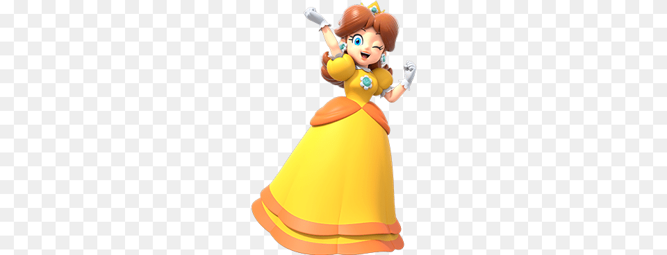Super Mario Party Character List Daisy Super Mario Party Daisy, Baby, Person Png