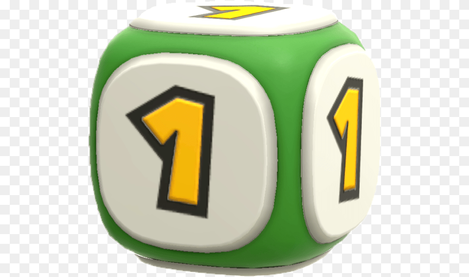 Super Mario Party Characters Dice Wario, Ball, Football, Soccer, Soccer Ball Free Png Download