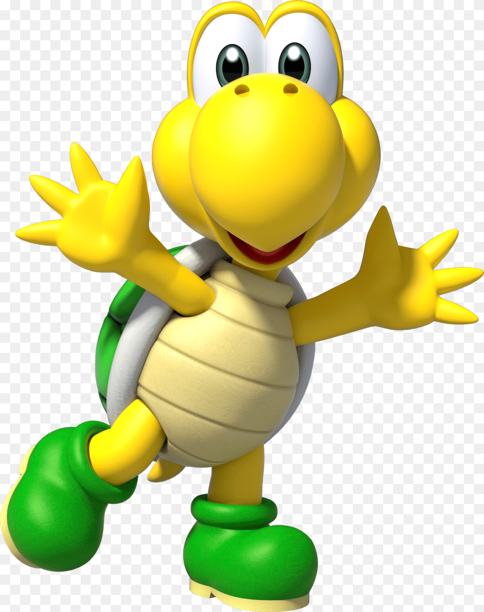 Super Mario Party Koopa, Toy Png Image