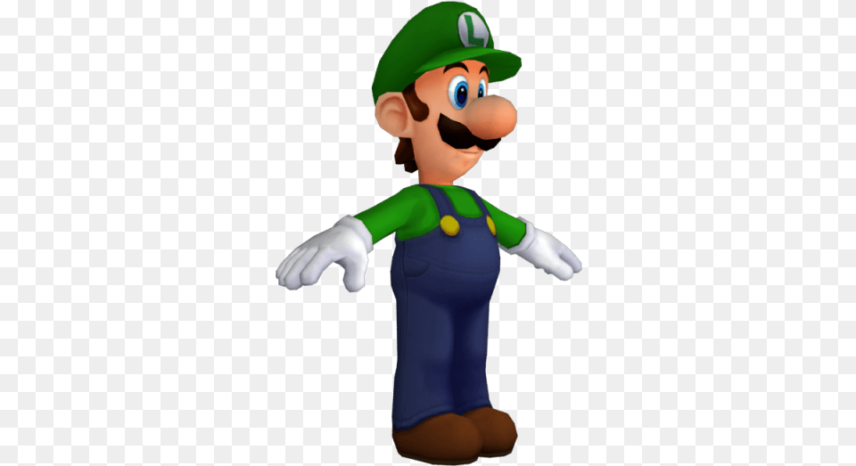 Super Mario Party Luigi, Baby, Person, Game, Super Mario Png Image