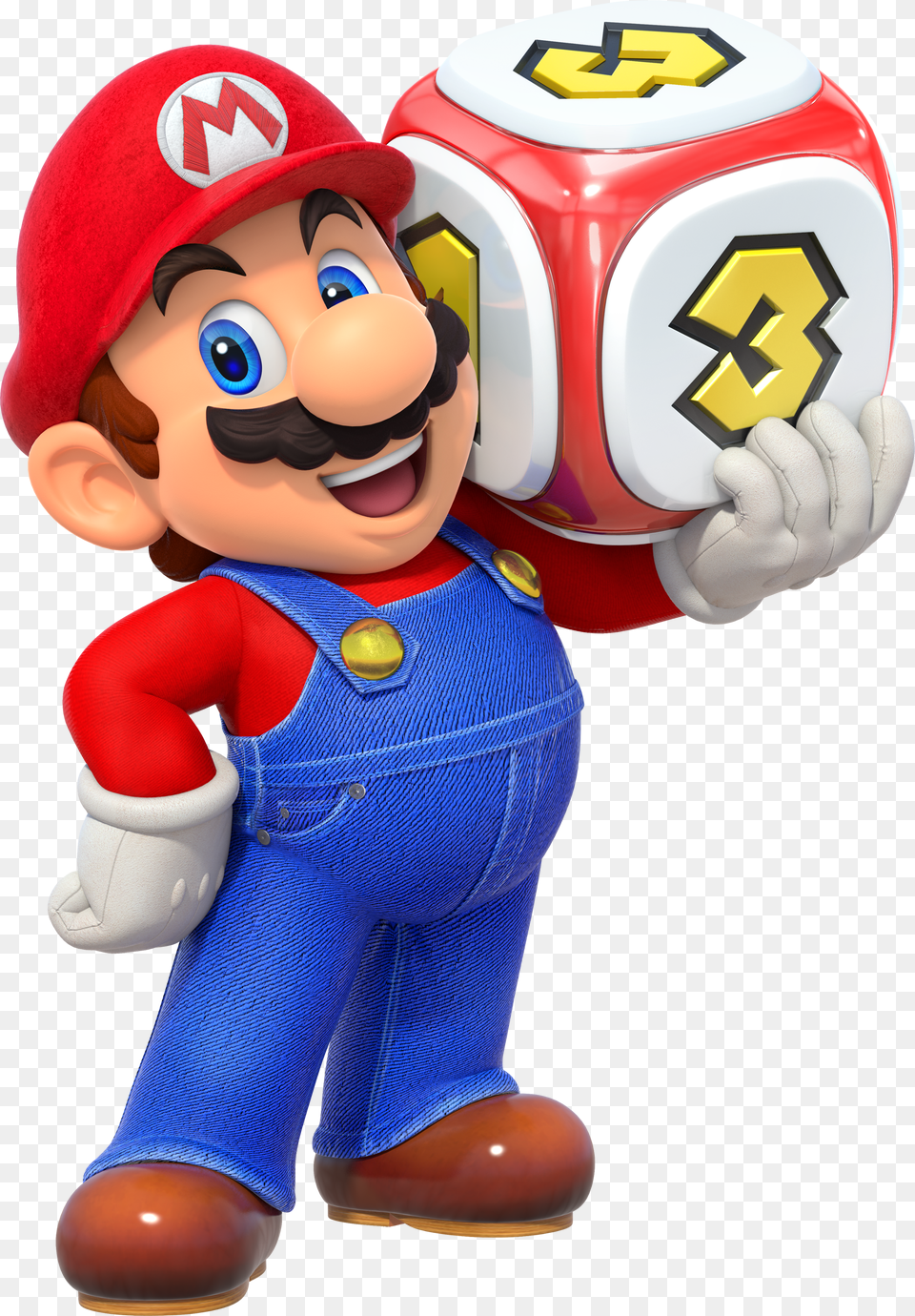 Super Mario Party Mario Png
