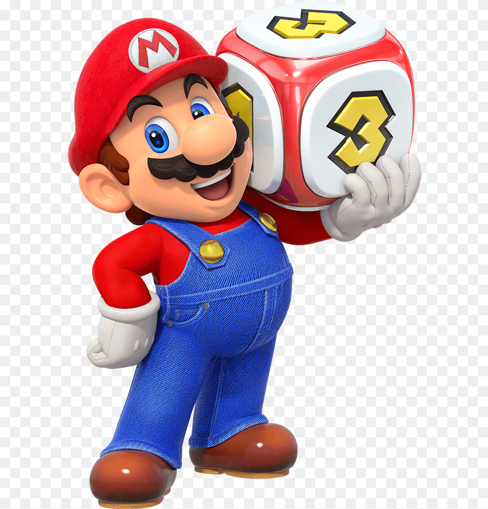 Super Mario Party Mario, Clothing, Footwear, Shoe, Glove Png Image