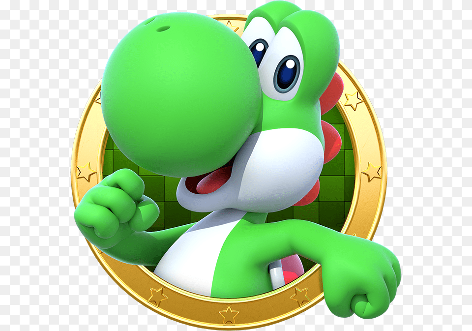 Super Mario Party Yoshi, Balloon, Toy Png Image