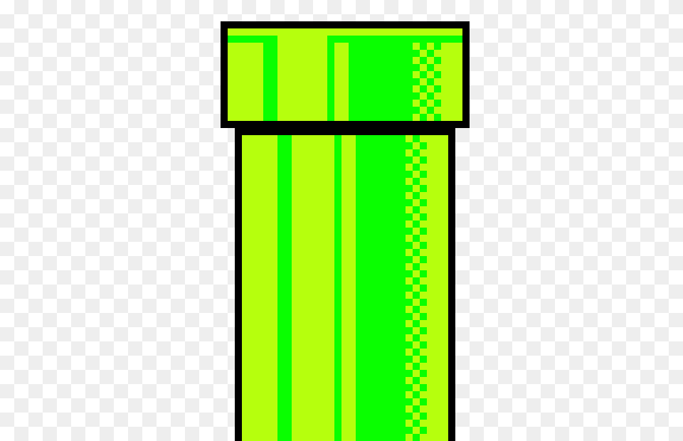 Super Mario Pipe Pixel Art Maker, Green Png Image