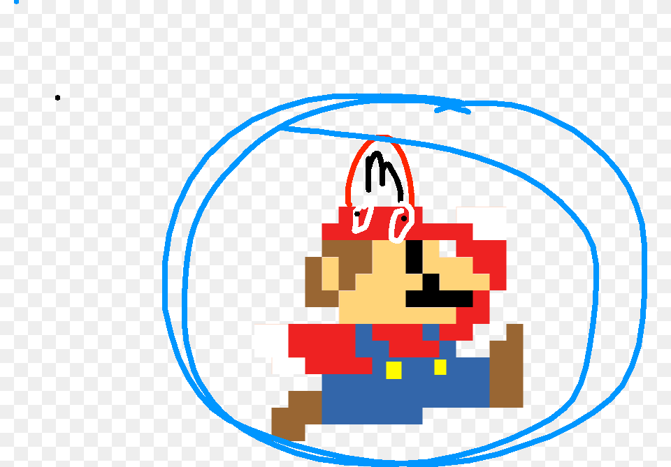 Super Mario Pixel Art, First Aid, Bag, Weapon Free Png