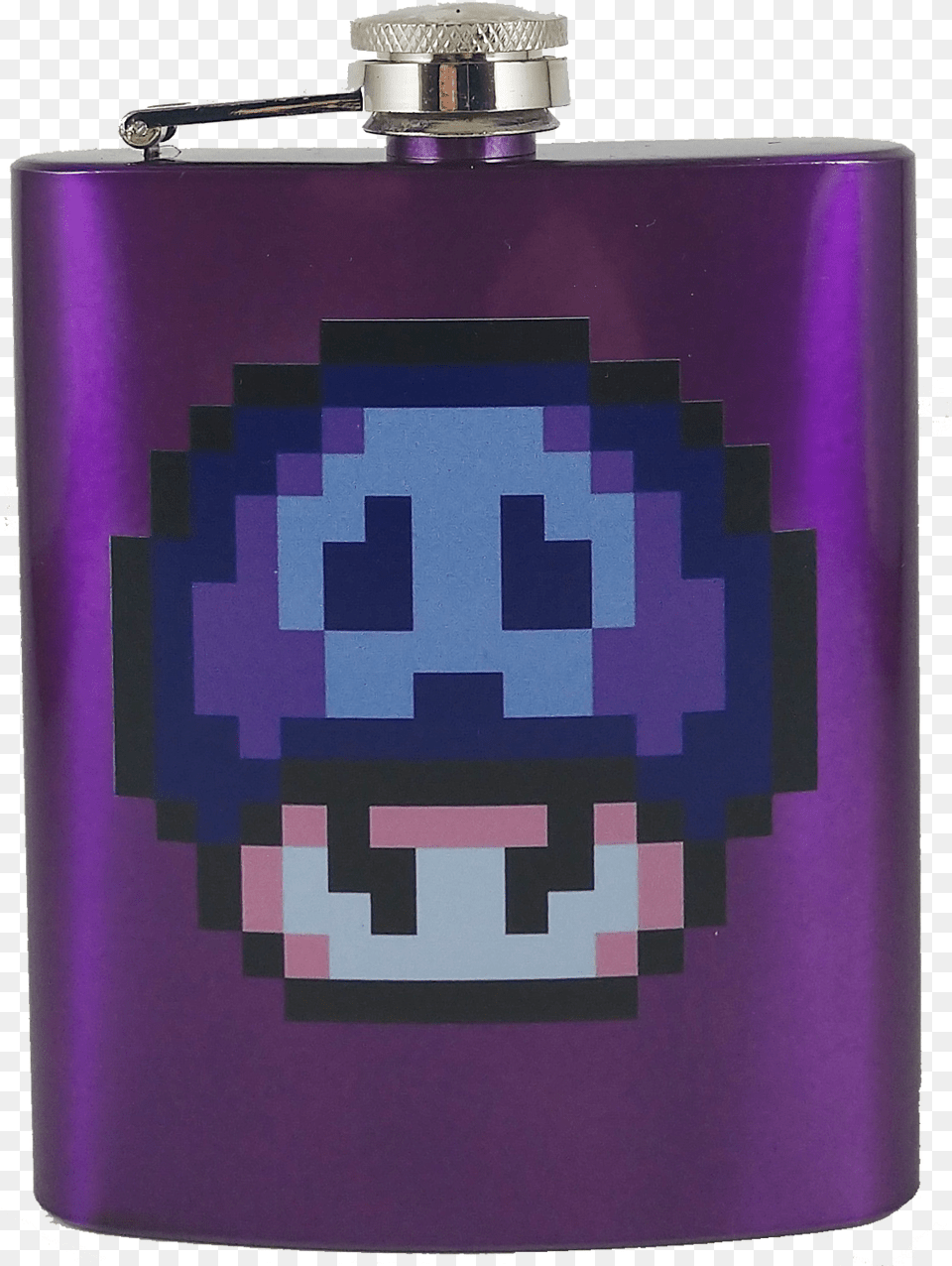 Super Mario Poison Mushroom Flask Super Mario Poison Mushroom Png