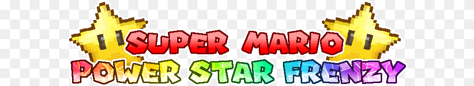 Super Mario Power Star Frenzy Mario Super Star Frenzy, Sticker, Dynamite, Weapon Png
