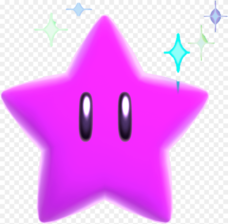 Super Mario Purple Star Image With Super Mario Boost Star, Star Symbol, Symbol Png