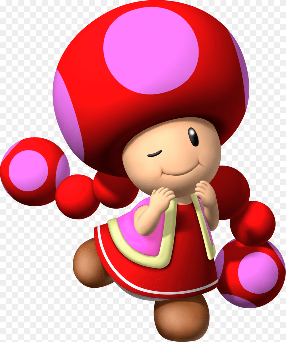 Super Mario Purple Toadette Cartoons Mario Toadette, Egg, Food, Balloon, Toy Free Png Download