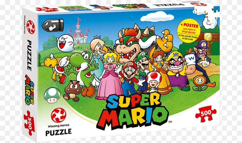 Super Mario Puzzle, Baby, Person, Game, Super Mario Free Transparent Png