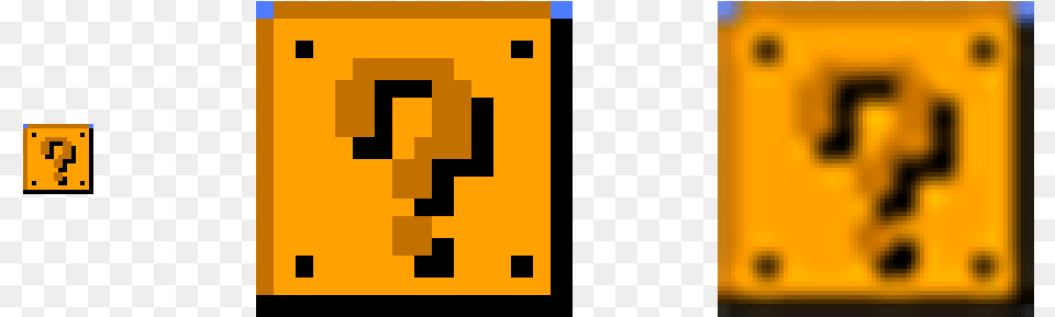 Super Mario Question Block Free Transparent Png