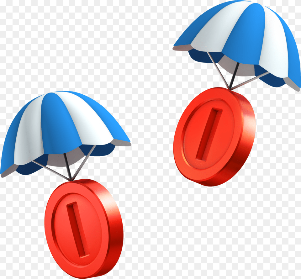 Super Mario Red Coin, Canopy, Umbrella Png Image