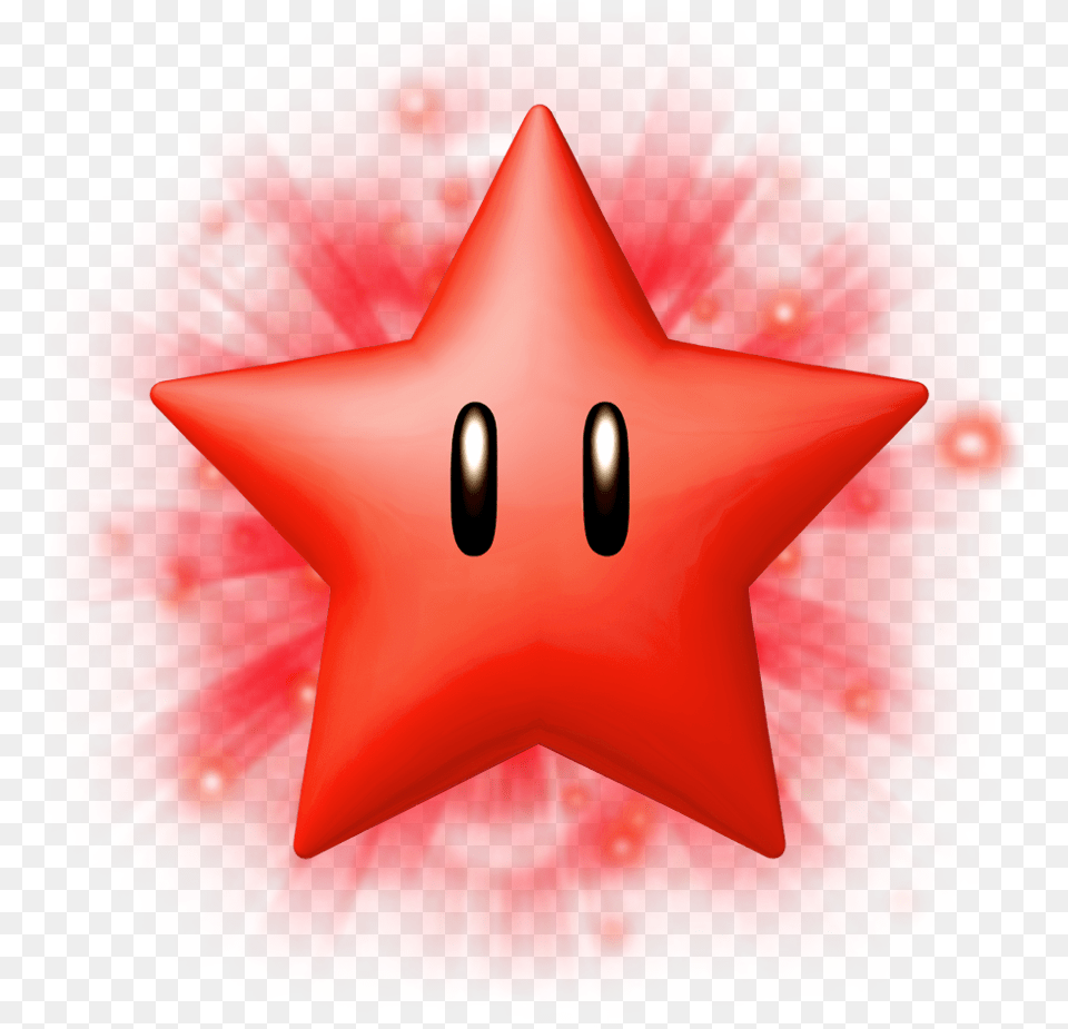 Super Mario Red Star Super Mario Red Star, Star Symbol, Symbol Free Transparent Png