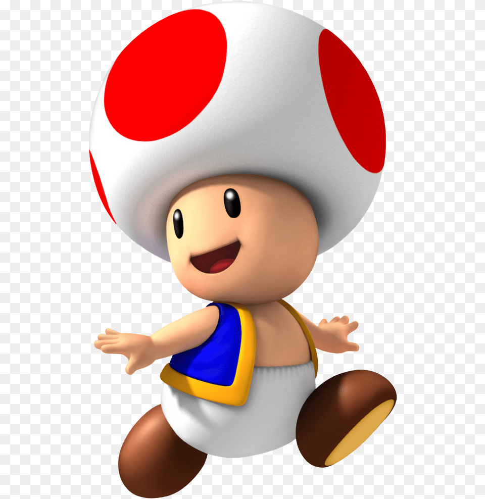 Super Mario Red Toad, Nature, Outdoors, Snow, Snowman Png Image