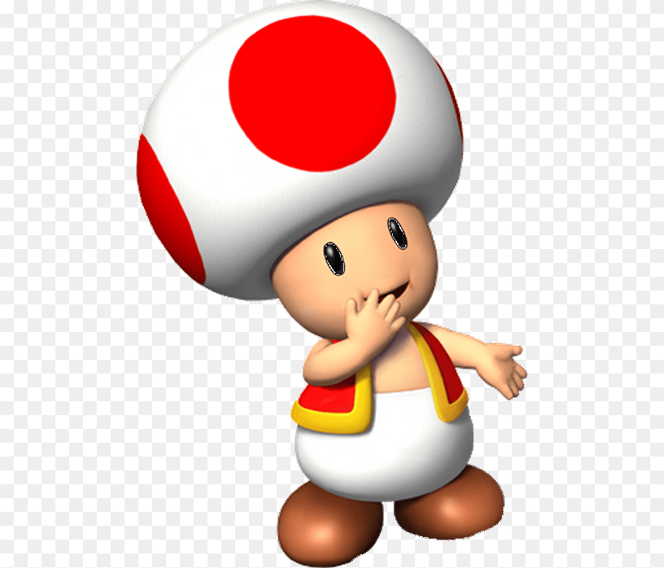 Super Mario Red Toad, Nature, Outdoors, Snow, Snowman Free Png Download