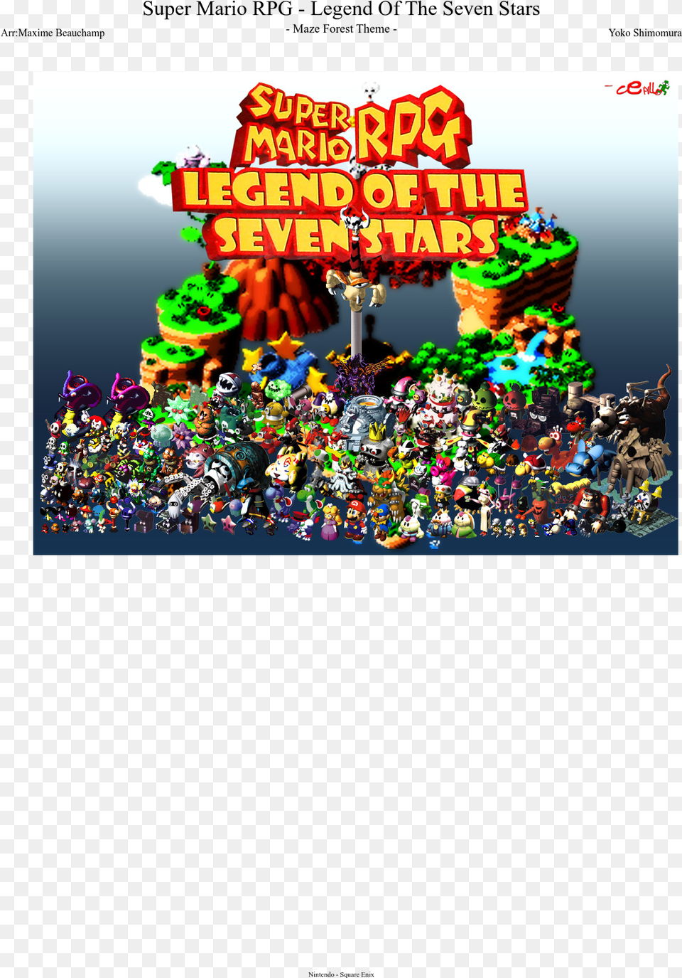 Super Mario Rpg Legend Of The Seven, Carnival, Crowd, Person Png