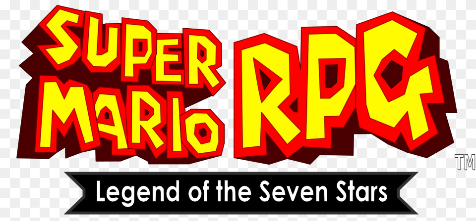 Super Mario Rpg Legend Of The Seven Stars Simple English Super Mario Rpg, Light, Text, Scoreboard Free Png Download