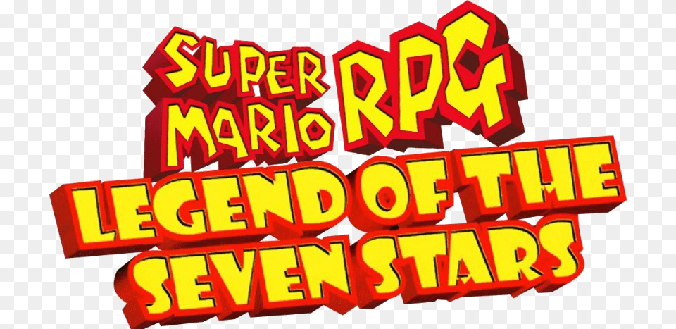 Super Mario Rpg Logo Super Mario Rpg Legend, Dynamite, Weapon, Text Png