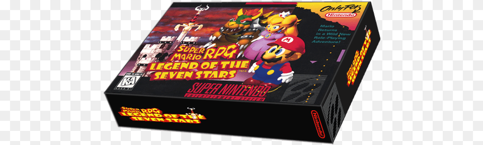 Super Mario Rpg Marvel Super Heroes In War Of The Gems Box, Game, Super Mario Free Png Download