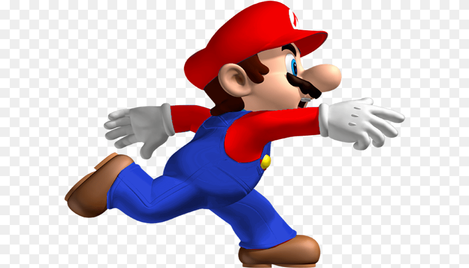 Super Mario Run Announced For Ios New Super Mario Bros New Super Mario Bros, Baby, Game, Person, Super Mario Free Png Download