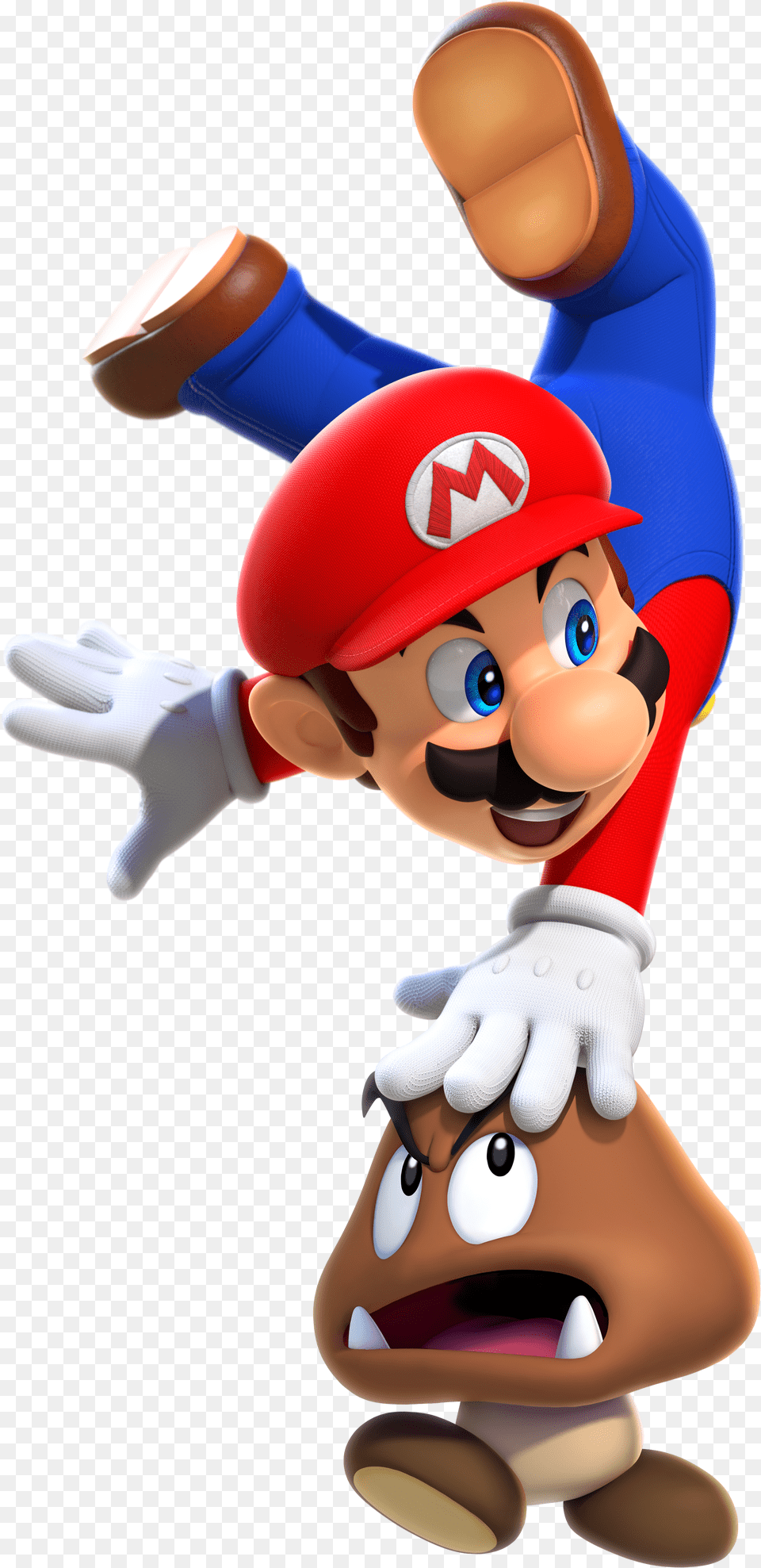 Super Mario Run Goomba Free Transparent Png