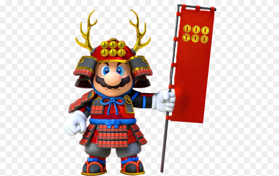 Super Mario Samurai Outfit, Baby, Person, Face, Head Free Transparent Png