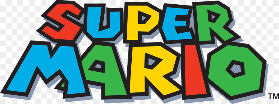 Super Mario Series Logo, Art, Graffiti, Graphics, Text Png