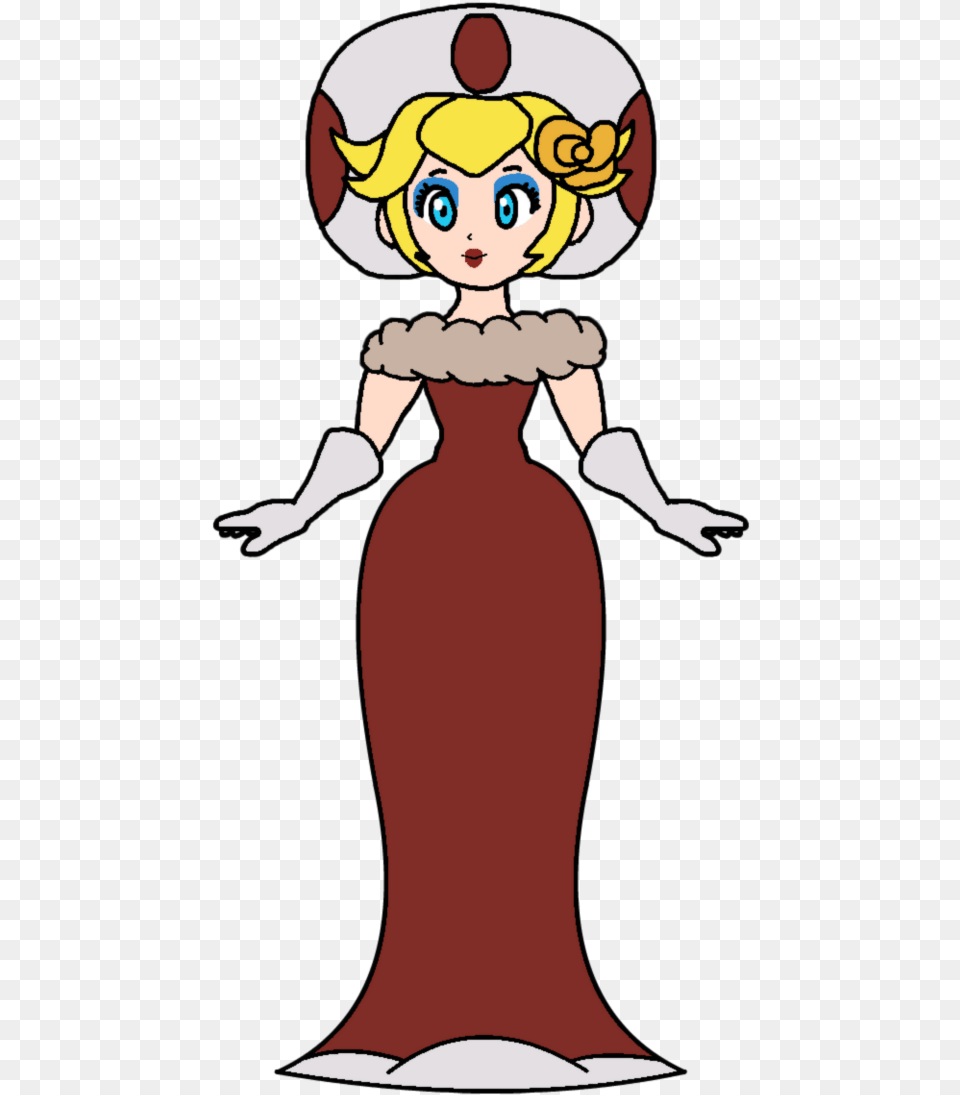 Super Mario Star Butterfly Princess Peach, Baby, Cartoon, Person, Face Free Png Download