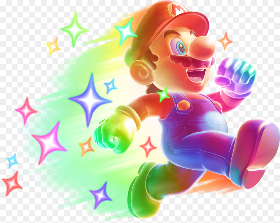Super Mario Star Mario Png Image