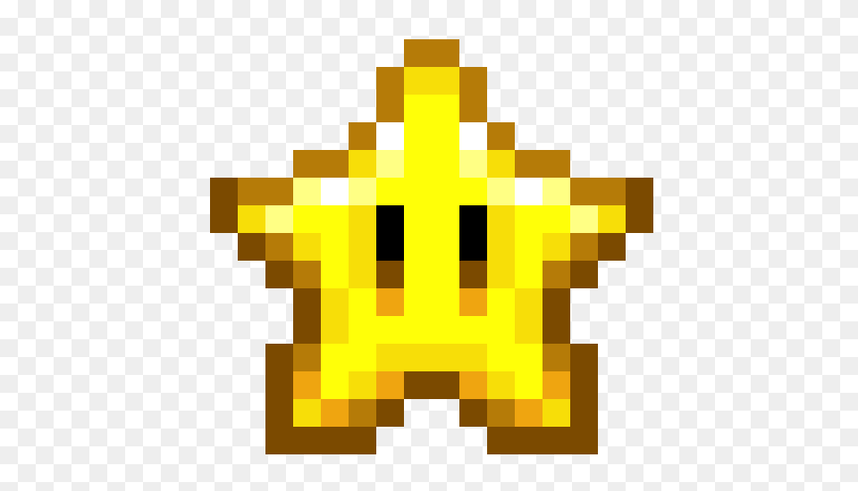 Super Mario Star Pixel Mario Star Pixel Art, Symbol, Chess, Game Free Transparent Png